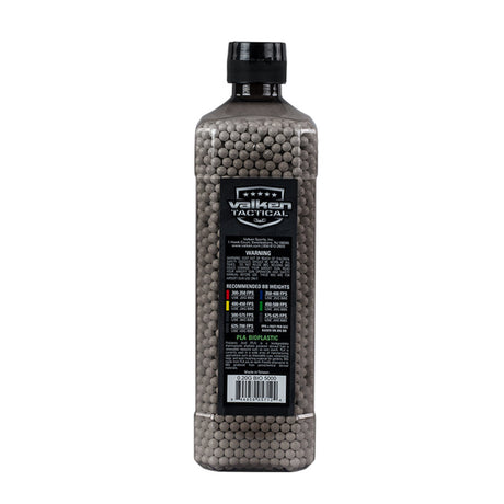 Valken Tactical 6MM .20g Airsoft BB's White 5000CT