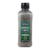 Valken Tactical 6MM Bio .30g Airsoft BB's White 2500CT