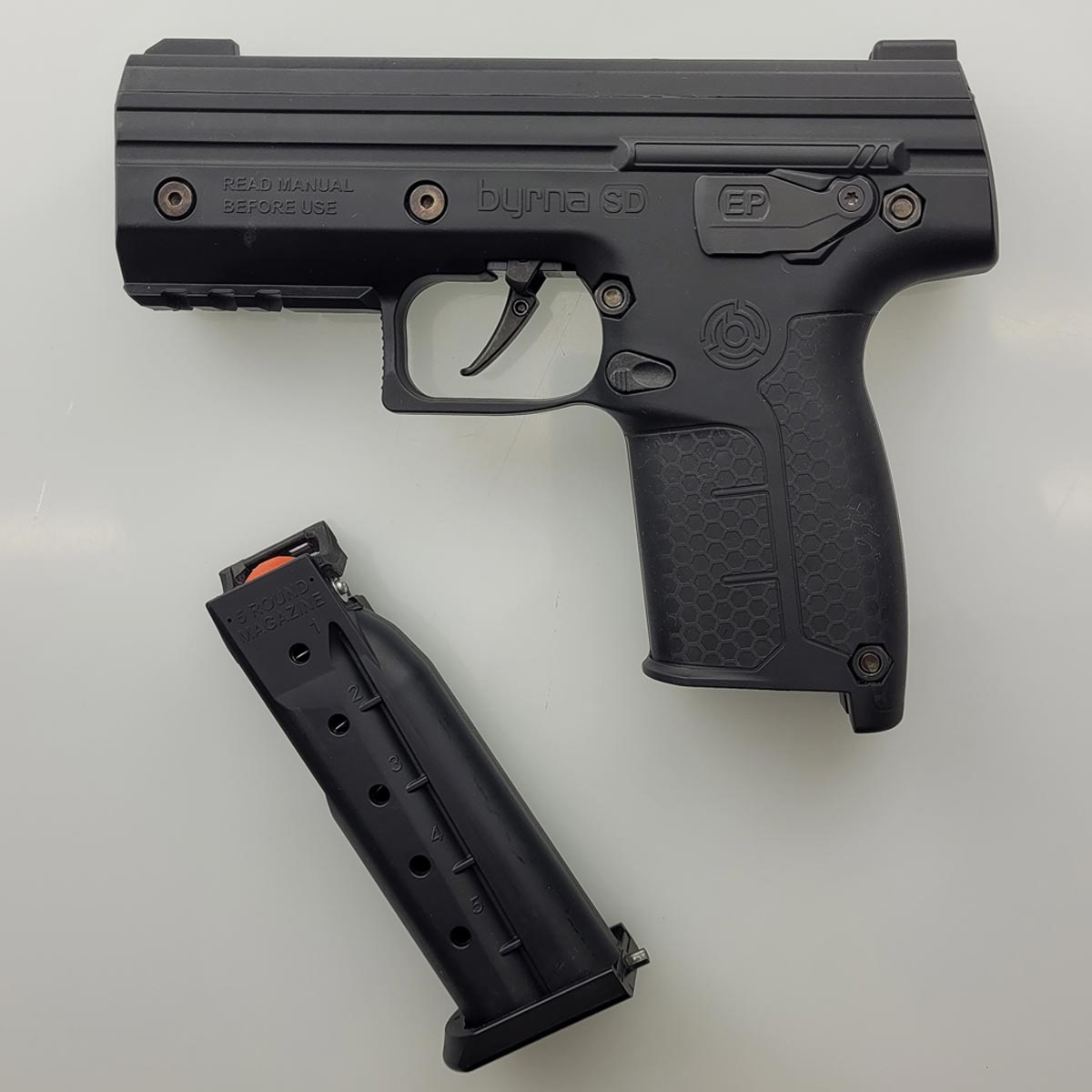 USED Byrna EP Self Defense Launcher Black