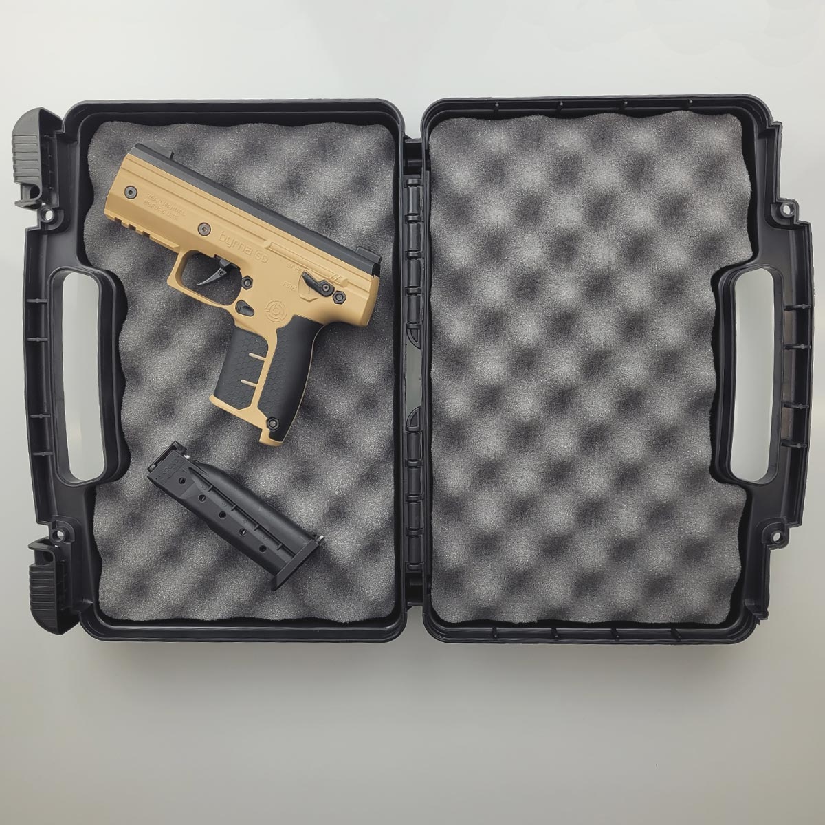 USED Byrna SD Self Defense Launcher Tan