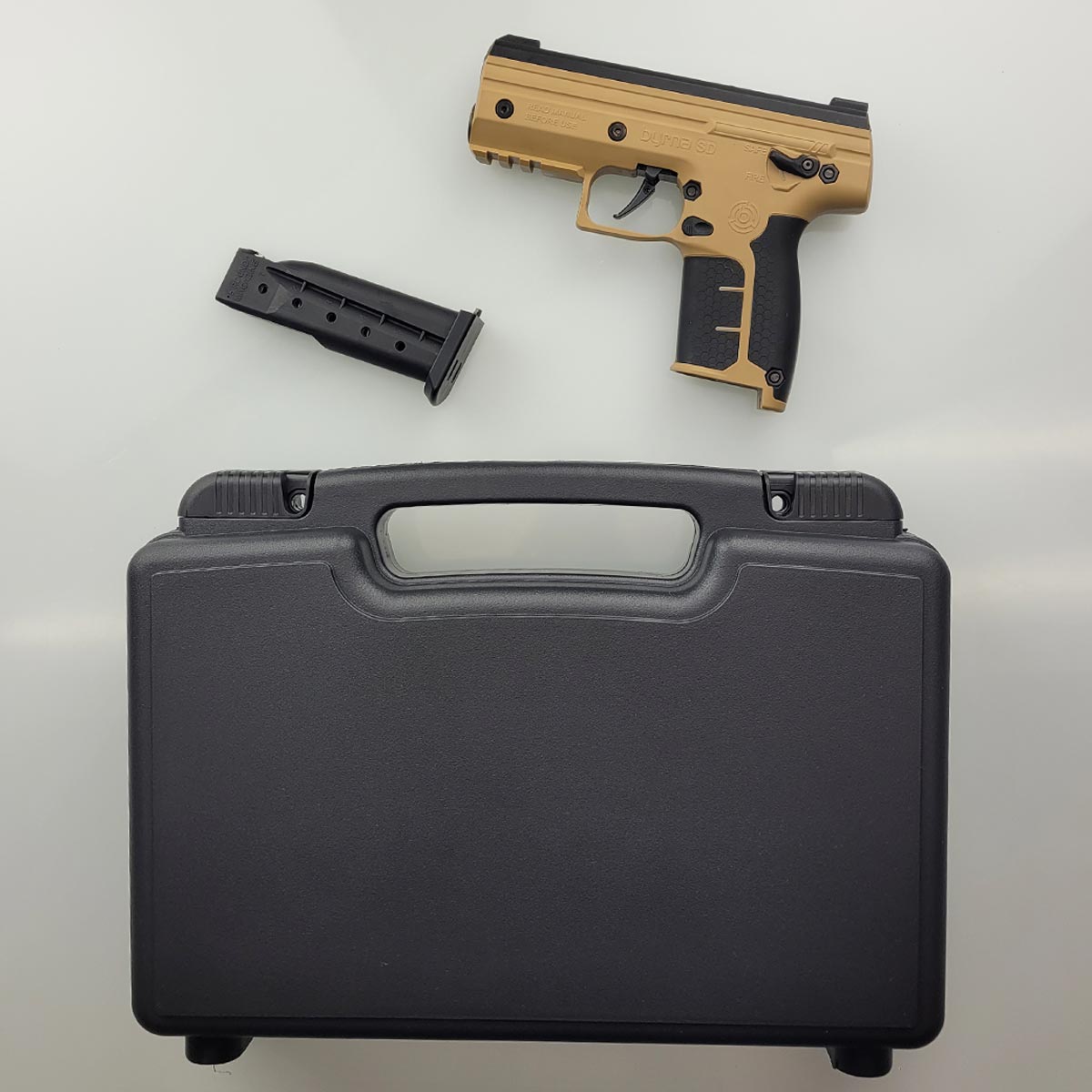 USED Byrna SD Self Defense Launcher Tan