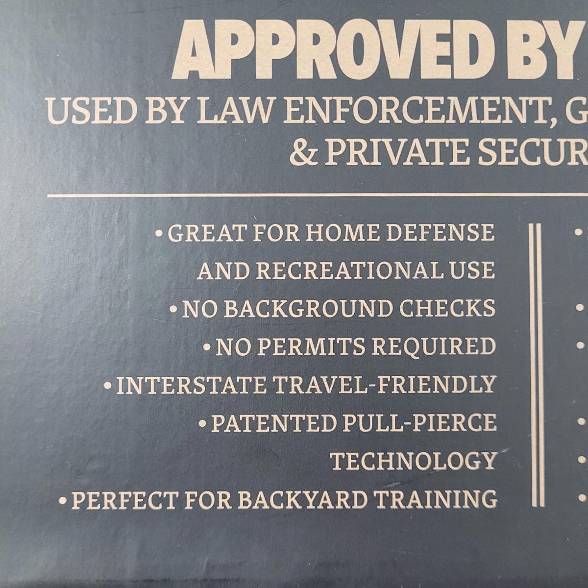 USED Byrna TCR Launcher