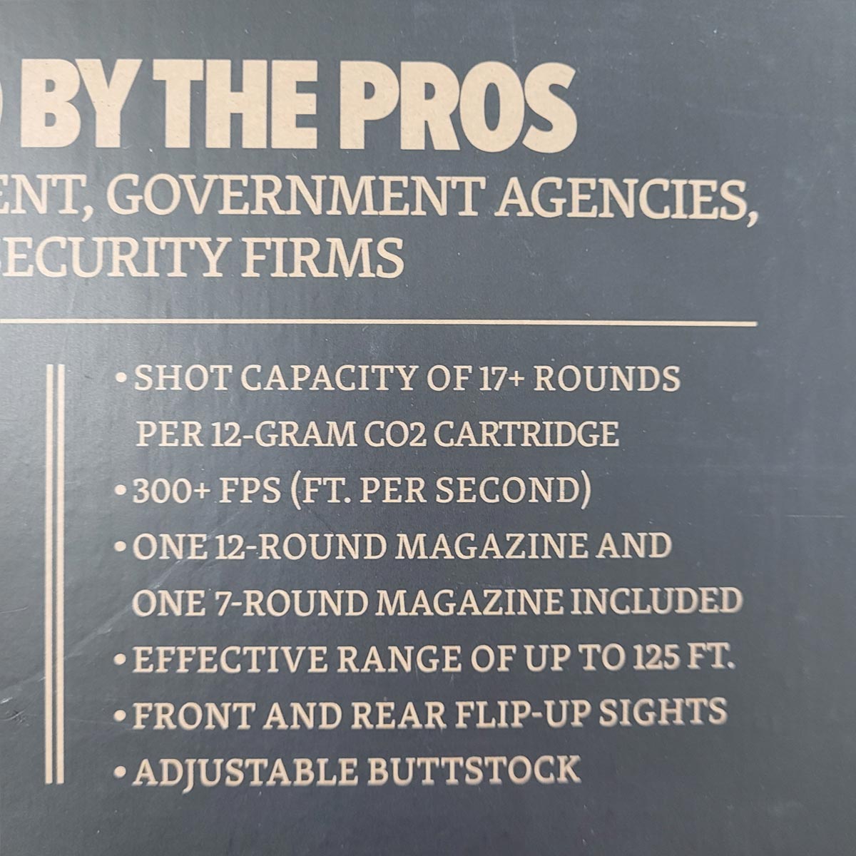 USED Byrna TCR Launcher