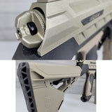 Dye DAM Paintball Marker Tan w 3 Mags USED 450psi tank needed