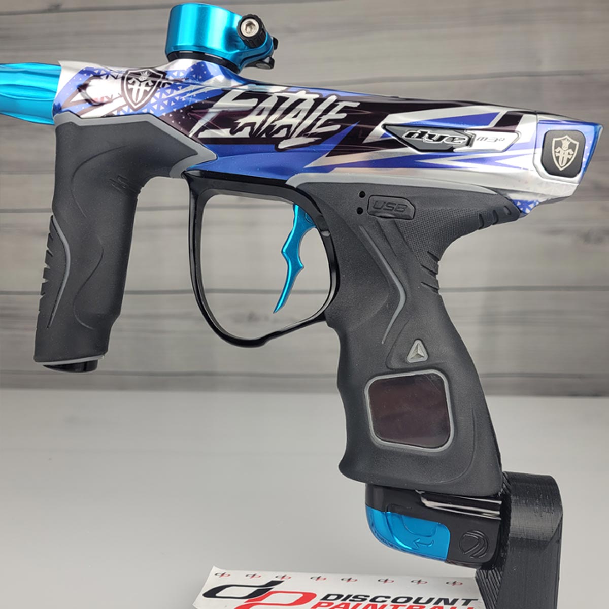 USED Dye M3+ Paintball Marker Femmes Fatale