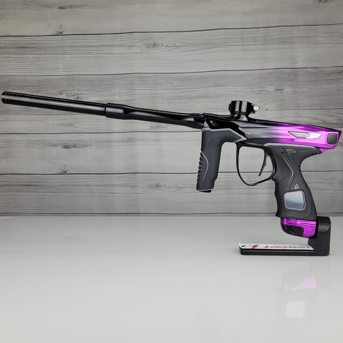 USED Dye M3+ Paintball Marker Purple Black