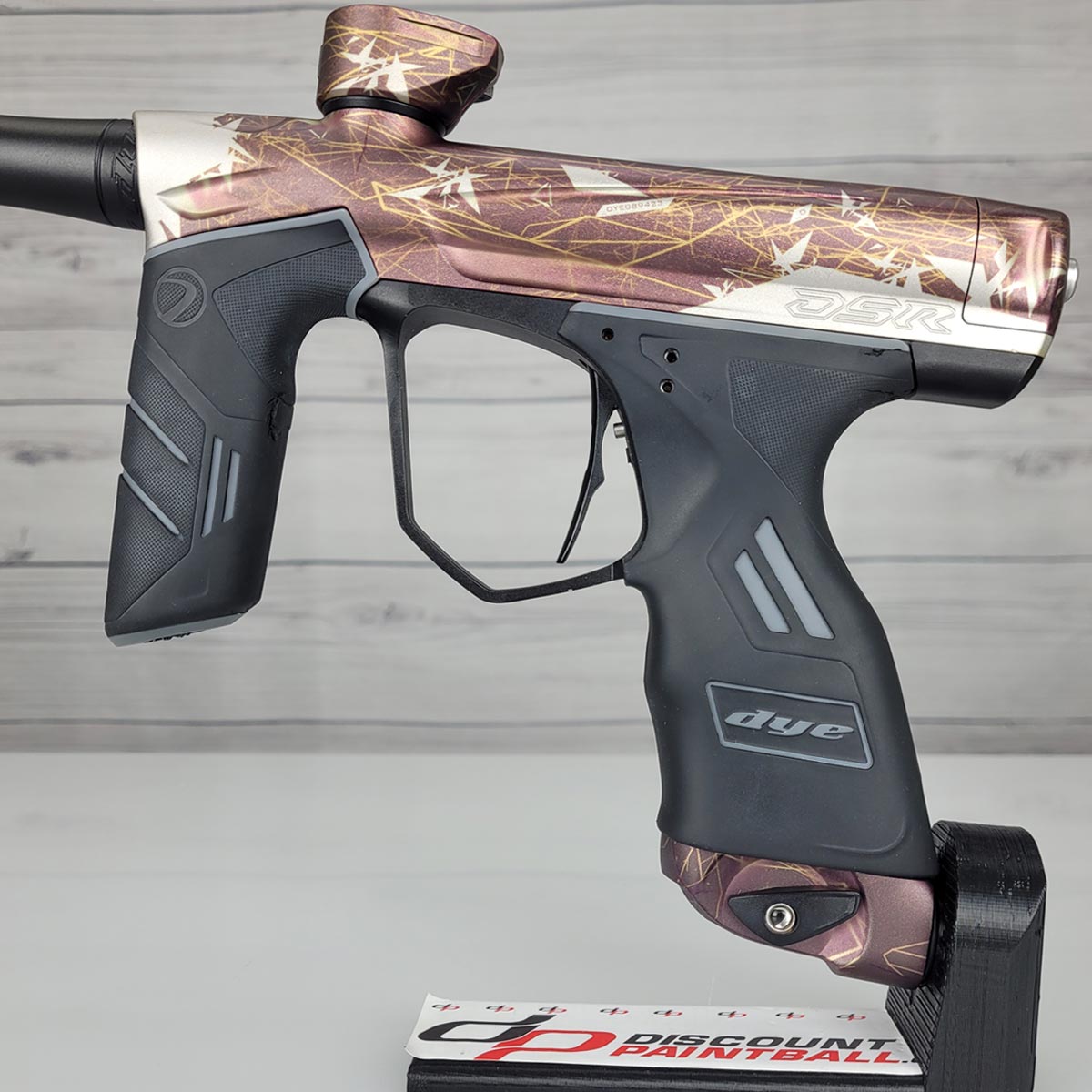 USED Dye DSR Paintball Marker DyeCam