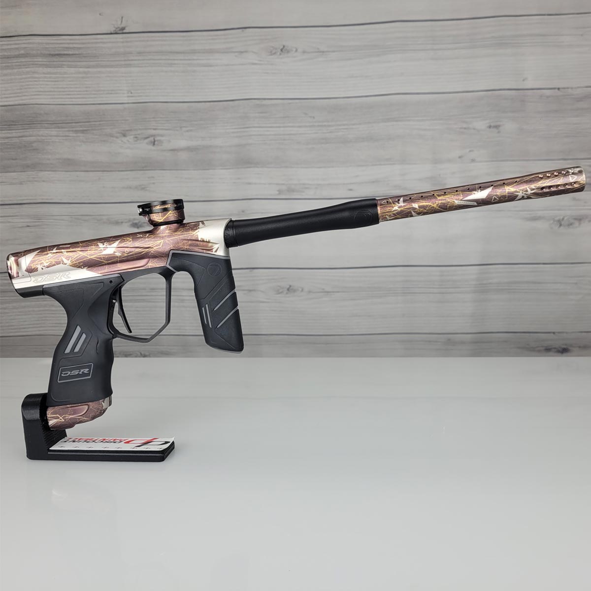 USED Dye DSR Paintball Marker DyeCam