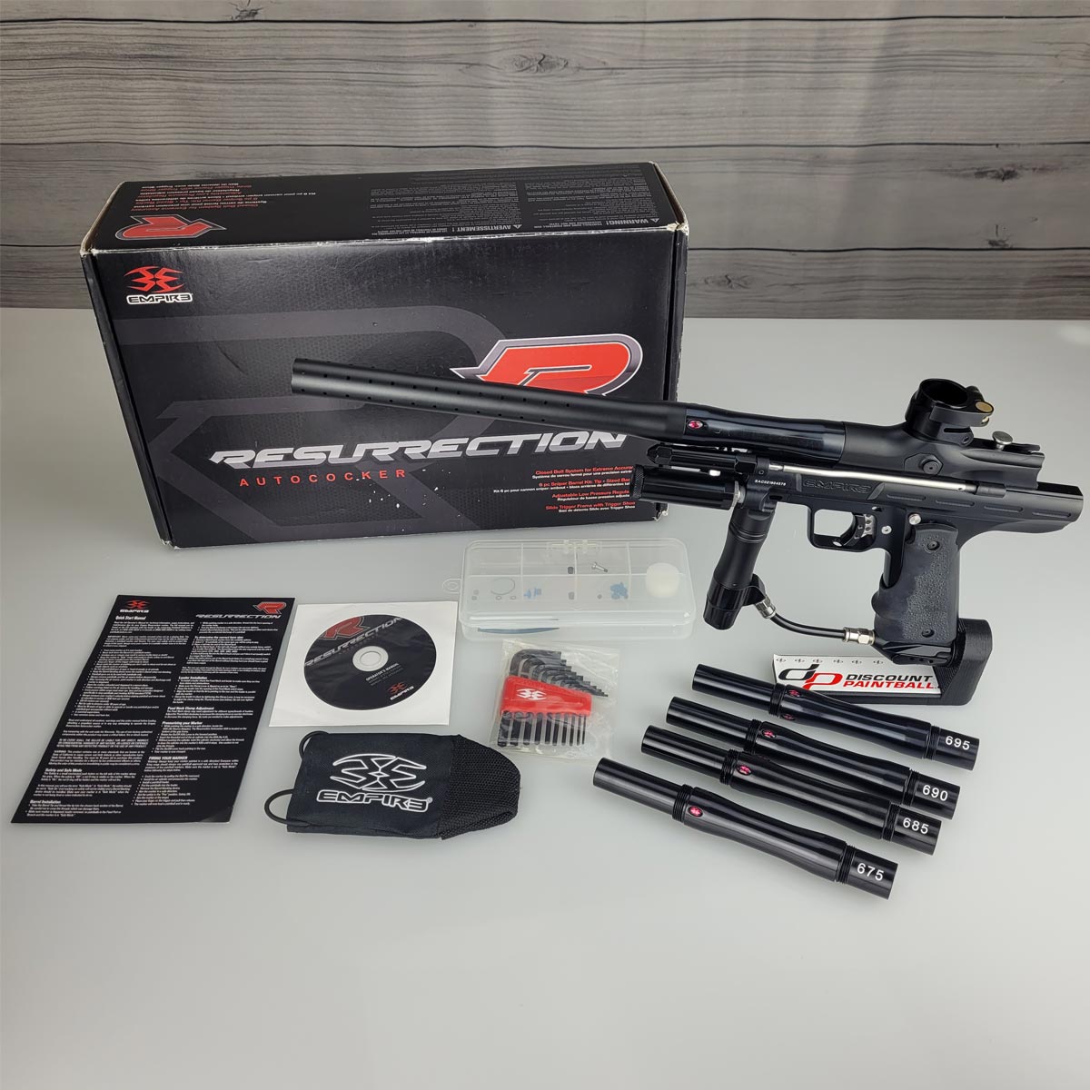 USED Empire Resurrection Autococker Black