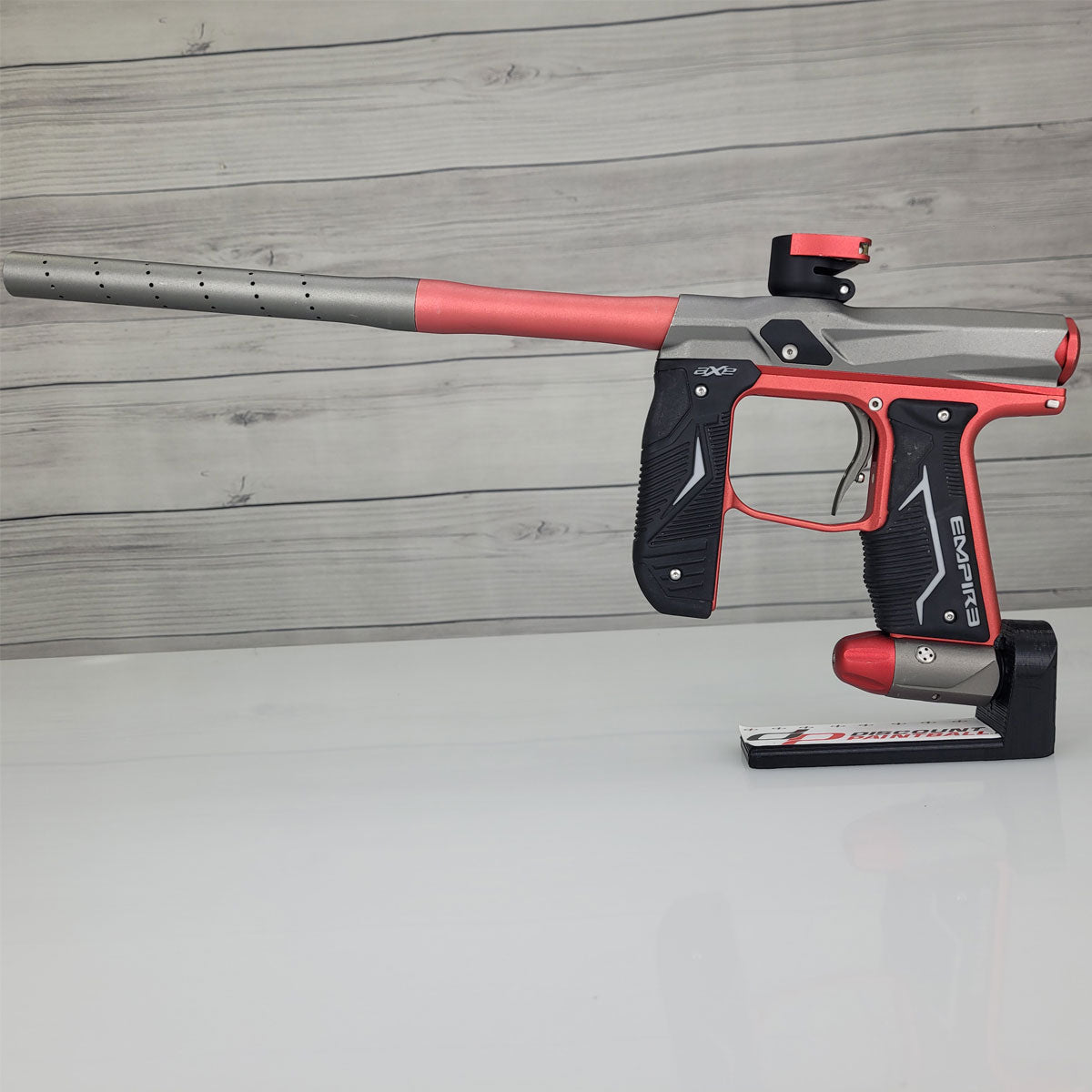 USED Empire Axe 2.0 Paintball Marker Grey Red