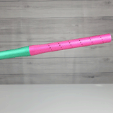 USED Empire Axe 2.0 OLED Paintball Marker Pink Teal