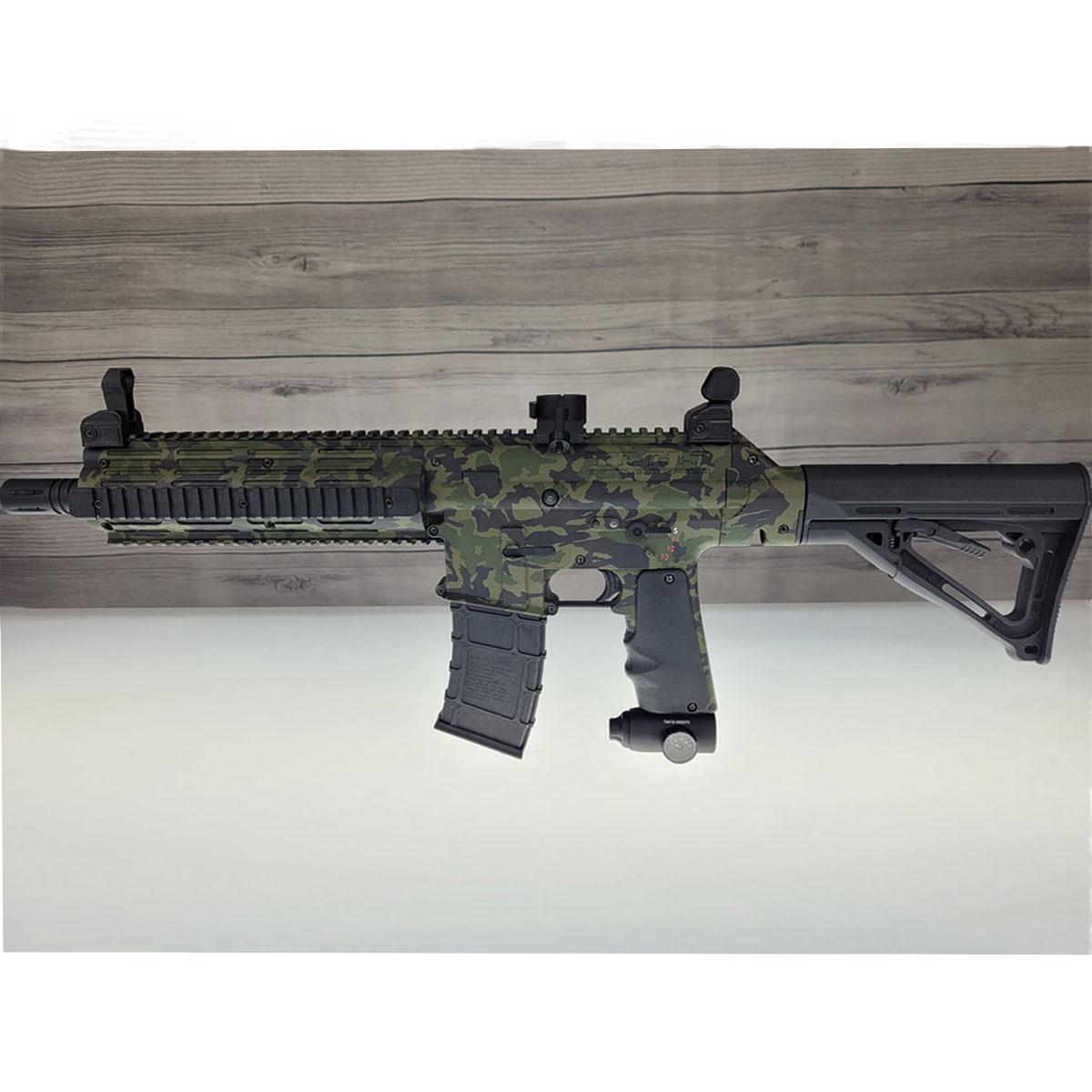 Empire BT TM-15 Paintball Marker Camo USED