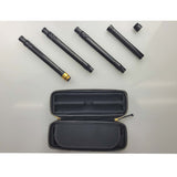 Barrel kit parts on a light background