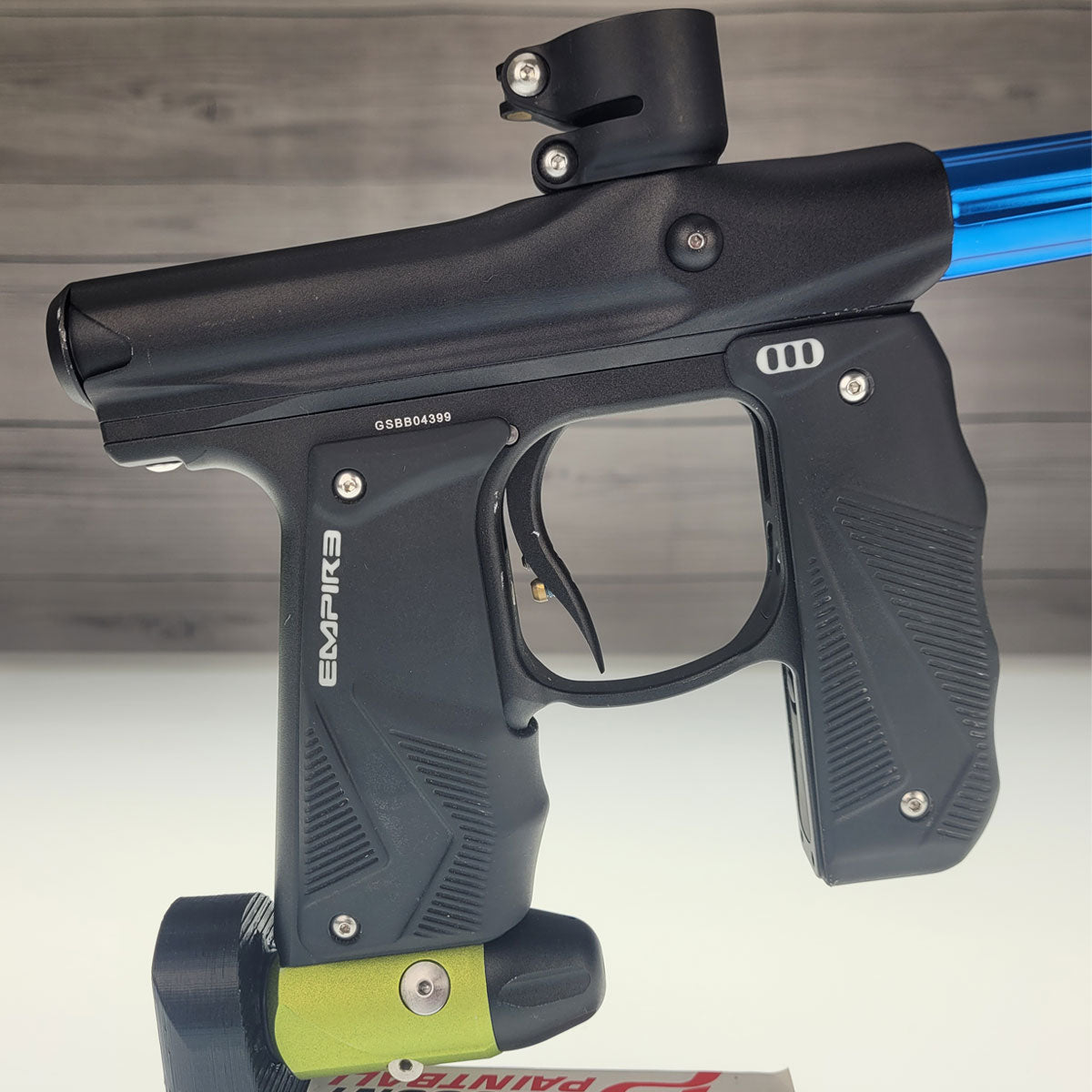 USED Empire Mini GS Paintball Marker Black