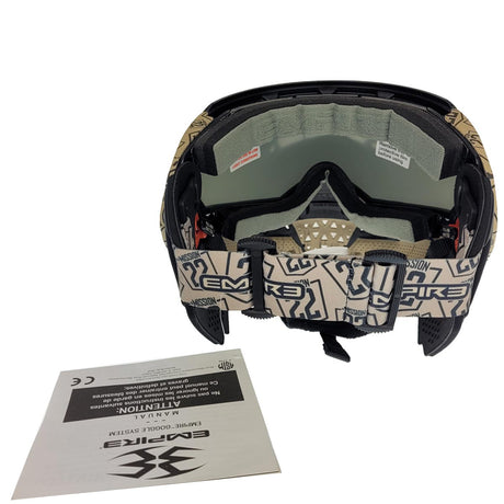 USED Empire EVS Paintball Mask Mission 22