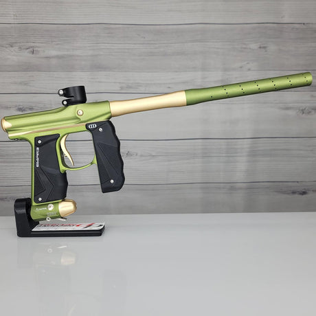 USED Empire Mini GS Paintball Marker Green
