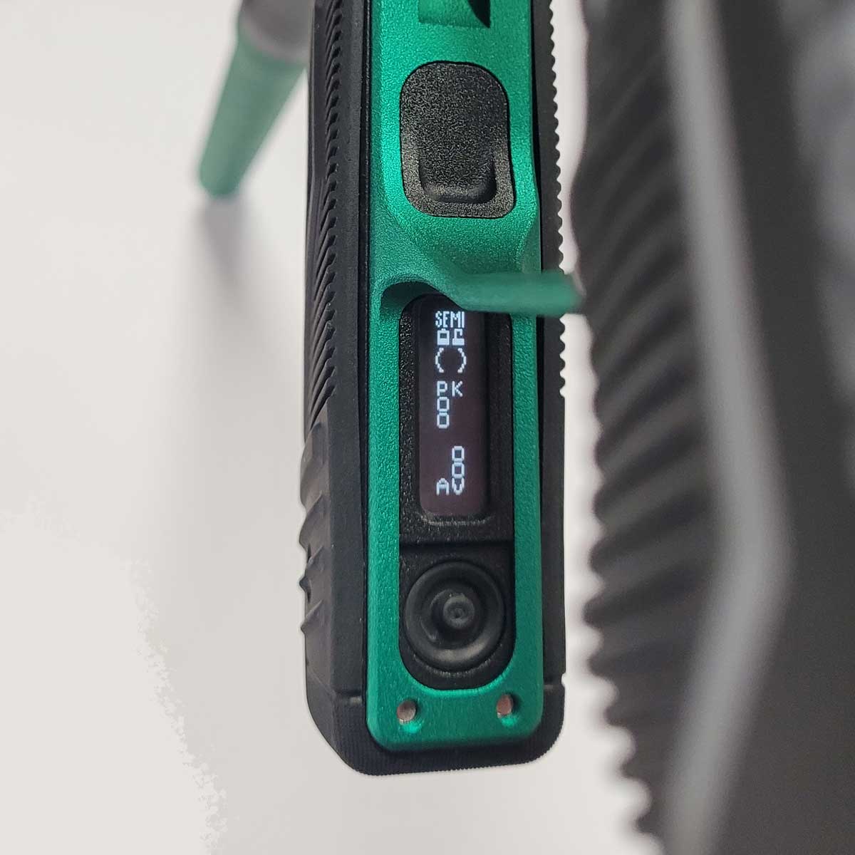 Empire Axe 2.0 Paintball Marker Dust Teal Black w/OLED USED