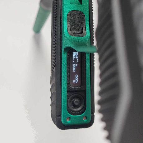 Empire Axe 2.0 Paintball Marker Dust Teal Black w/OLED USED