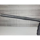 Black Empire Mini left side view of barrel