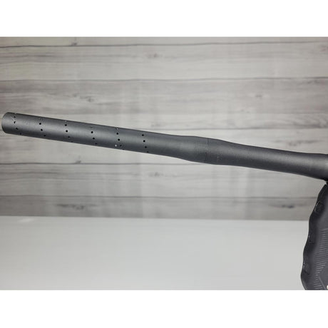 Black Empire Mini left side view of barrel