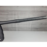 Black Empire Mini right side barrel close up