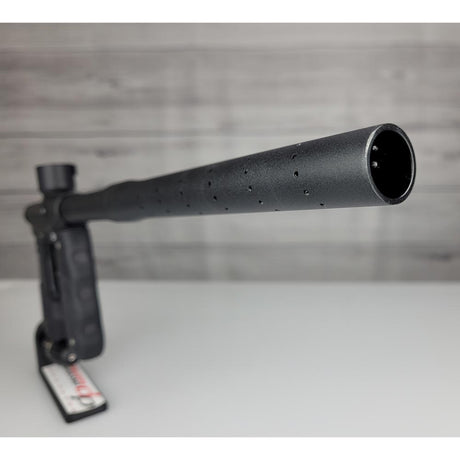 Black Empire Mini front angle barrel view