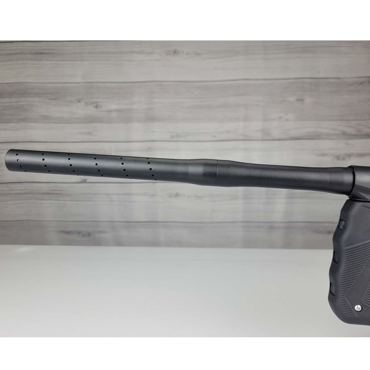 Left side barrel USED Empire Mini GS Paintball Marker Black