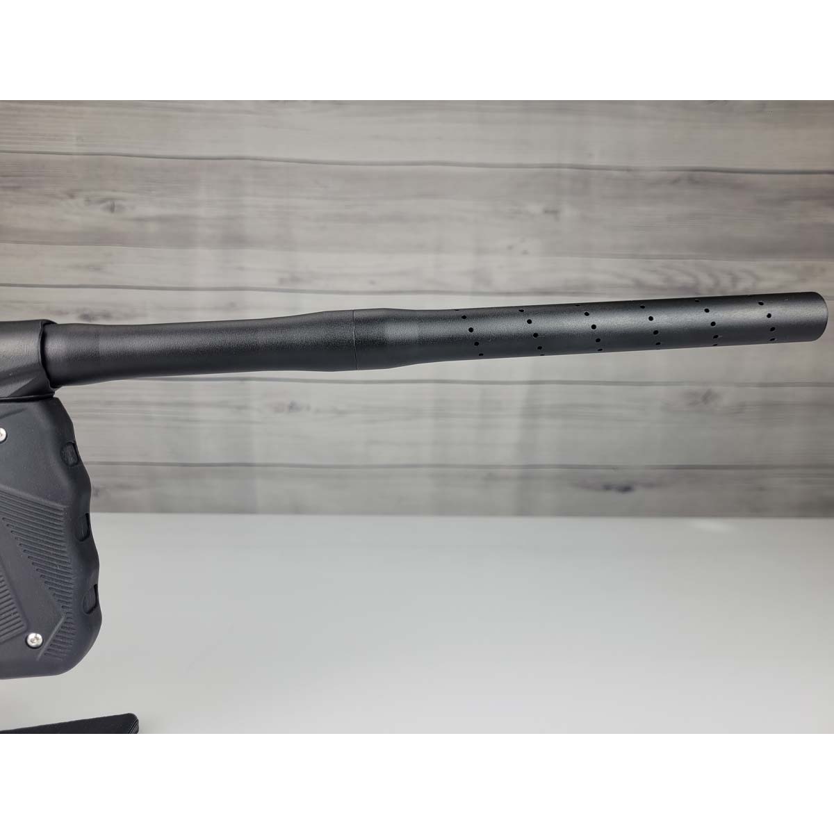 Right side barrel USED Empire Mini GS Paintball Marker Black