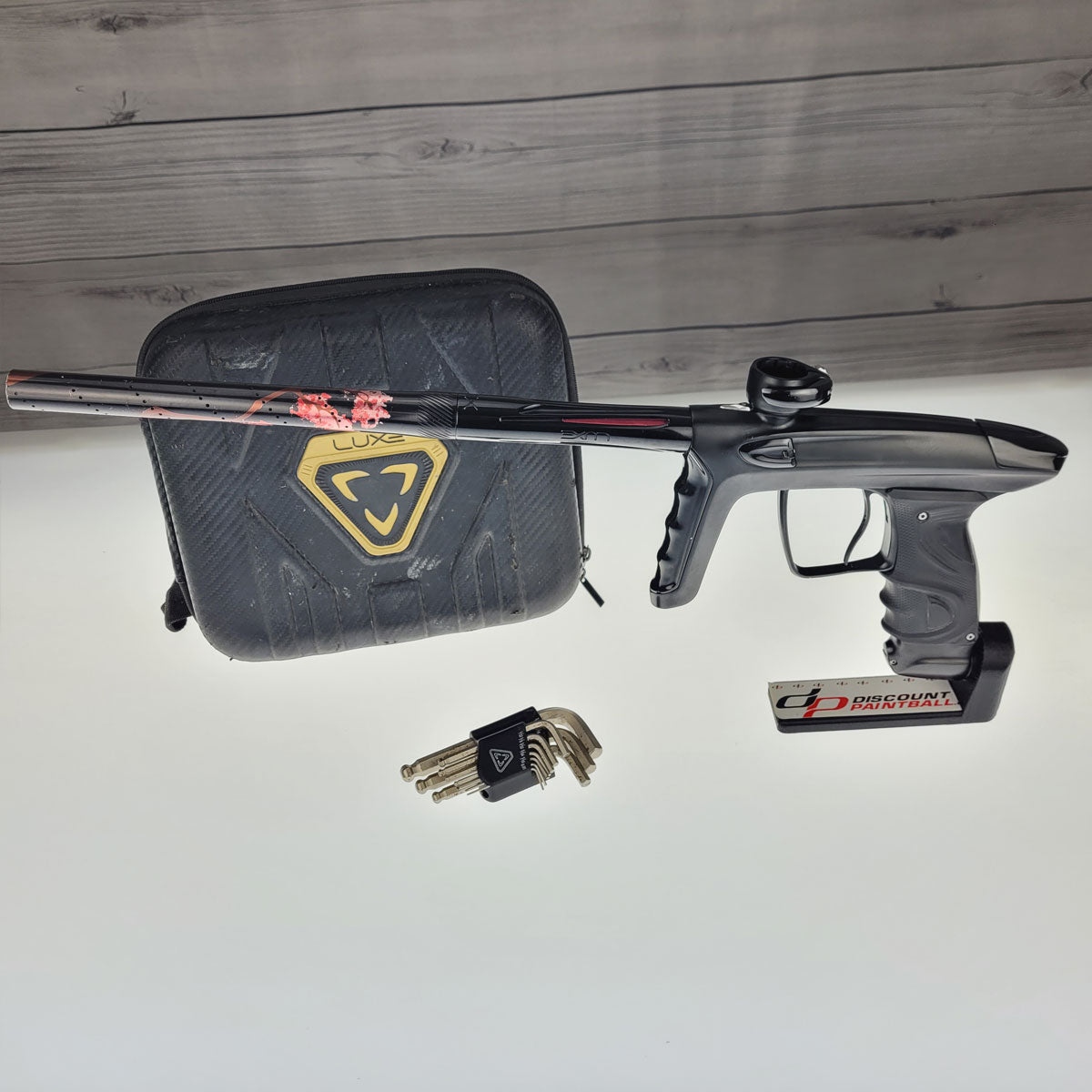 USED DLX Luxe TM40 Paintball Marker Black
