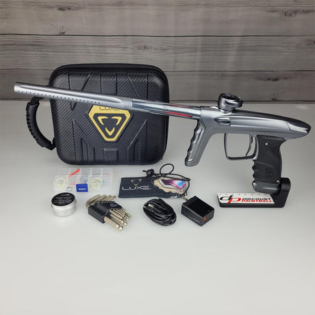 USED DLX Luxe TM40 Paintball Marker Gray