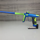 USED DLX Luxe ICE Paintball Marker Blue Green