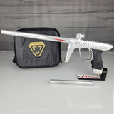 USED HK Army Luxe X Ripper Paintball Marker Silver Read Details