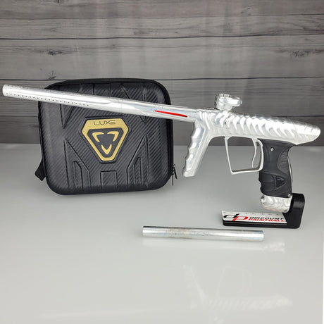 USED HK Army Luxe X Ripper Paintball Marker Silver Read Details