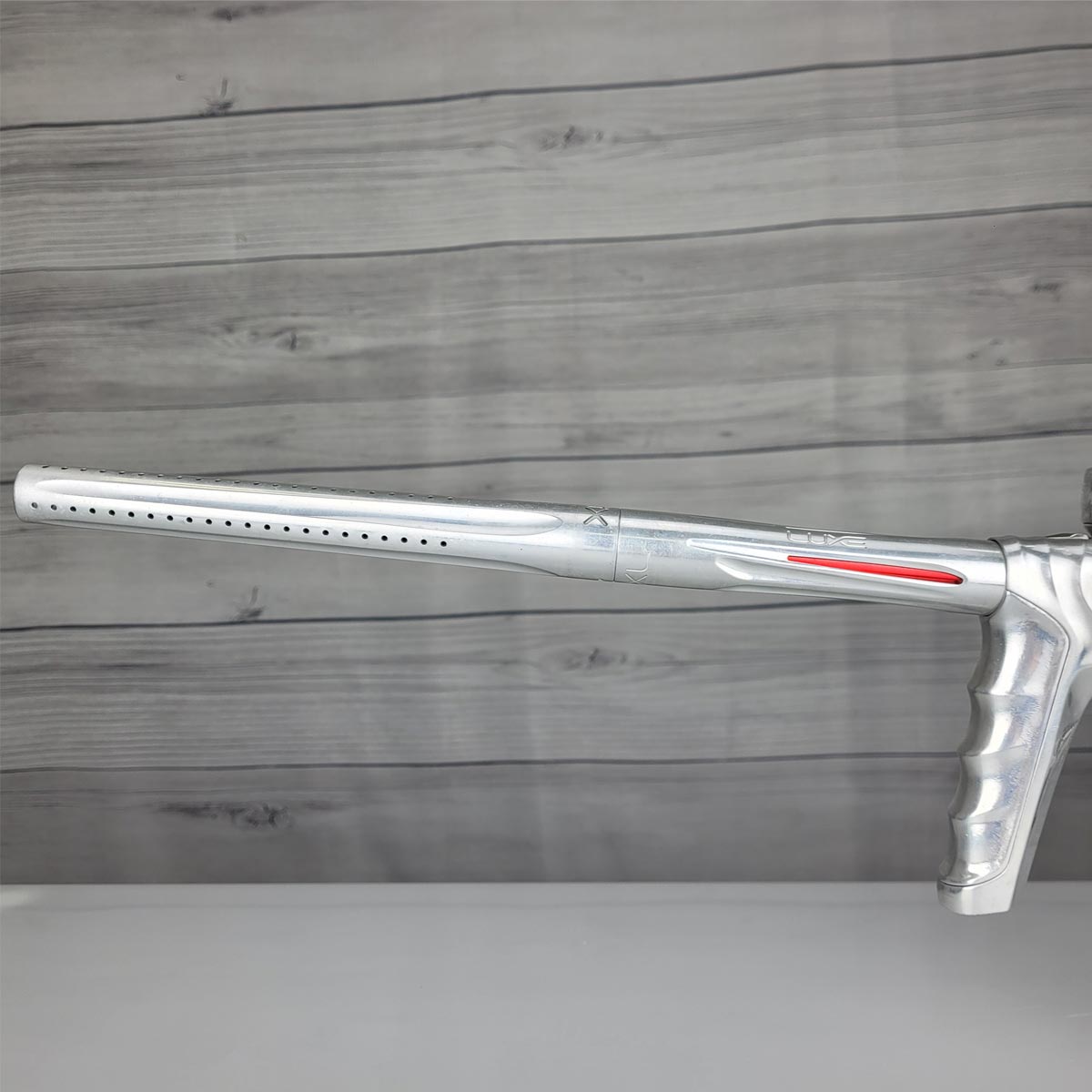 USED HK Army Luxe X Ripper Paintball Marker Silver Read Details