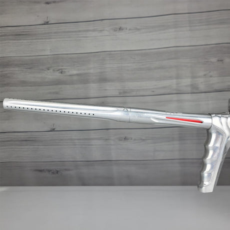 USED HK Army Luxe X Ripper Paintball Marker Silver Read Details