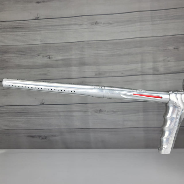 USED HK Army Luxe X Ripper Paintball Marker Silver Read Details