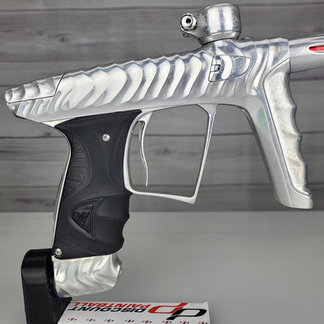 USED HK Army Luxe X Ripper Paintball Marker Silver Read Details