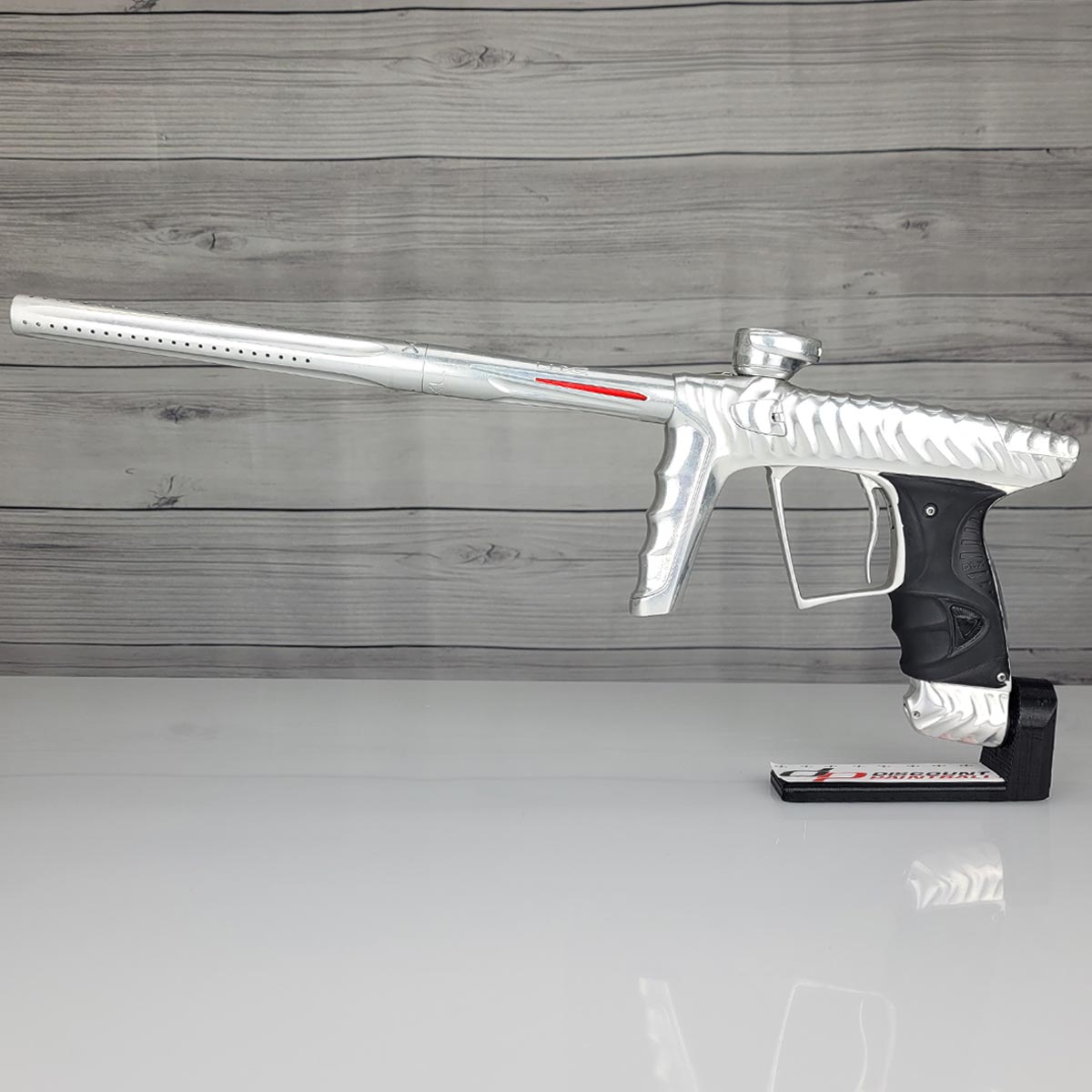 USED HK Army Luxe X Ripper Paintball Marker Silver Read Details