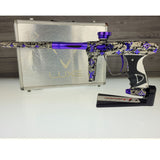 DLX Luxe 2.0 OLED Paintball Marker Camo Purple w Case USED