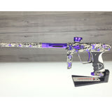DLX Luxe 2.0 OLED Paintball Marker Camo Purple w Case USED