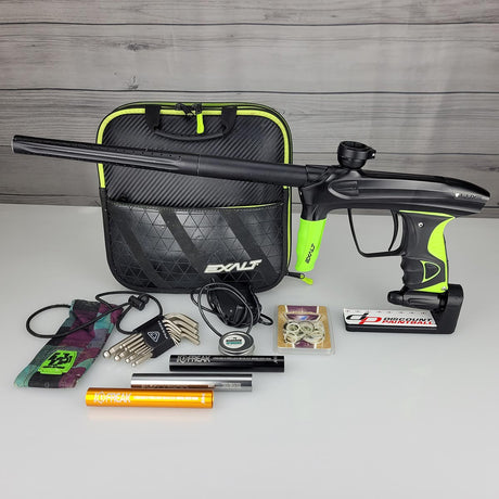 USED DLX Luxe 2.0 OLED Paintball Marker Black