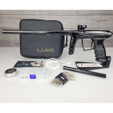 USED DLX Luxe IDOL Paintball Marker Black Polished