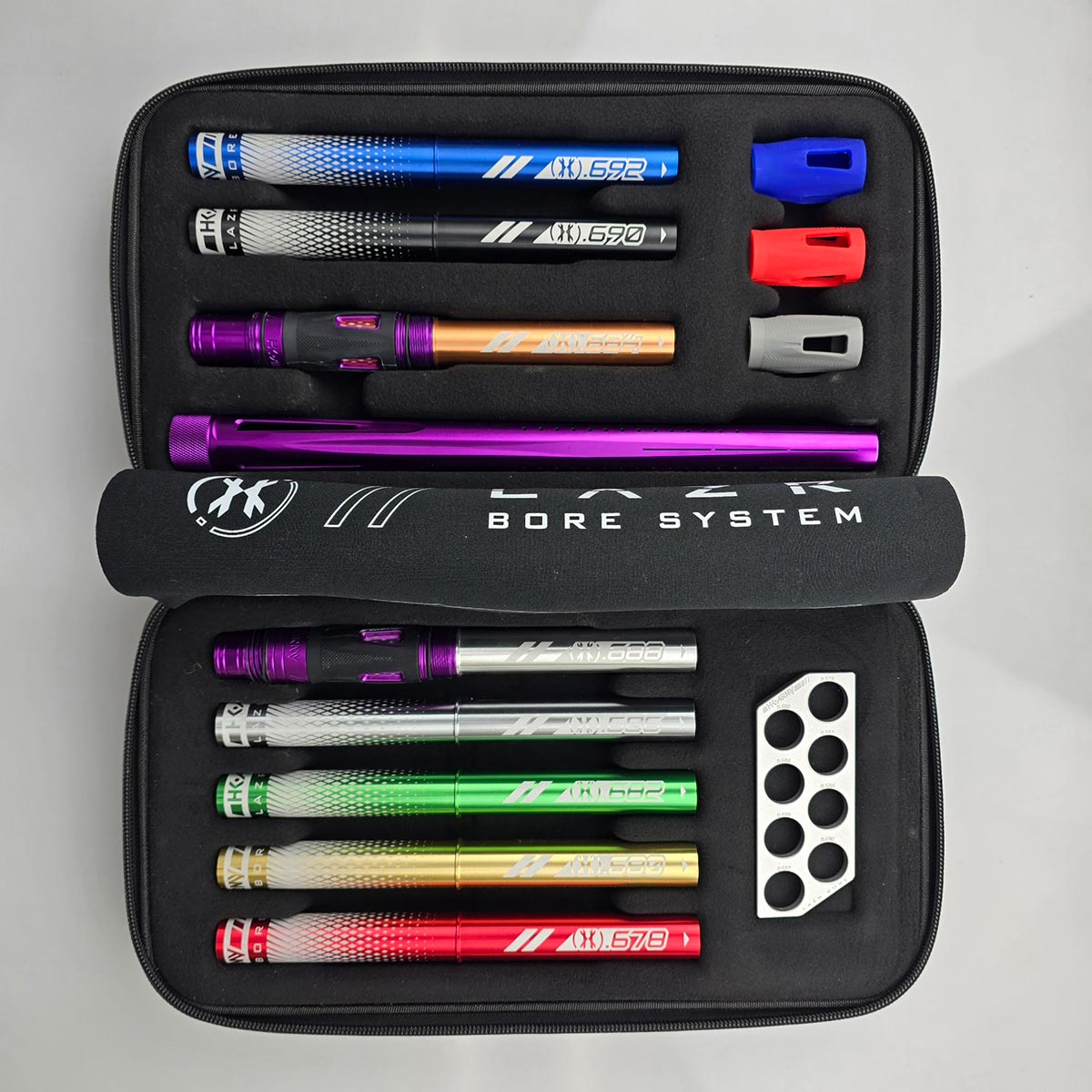 USED HK Army LAZR Barrel Kit 15 Inch Purple