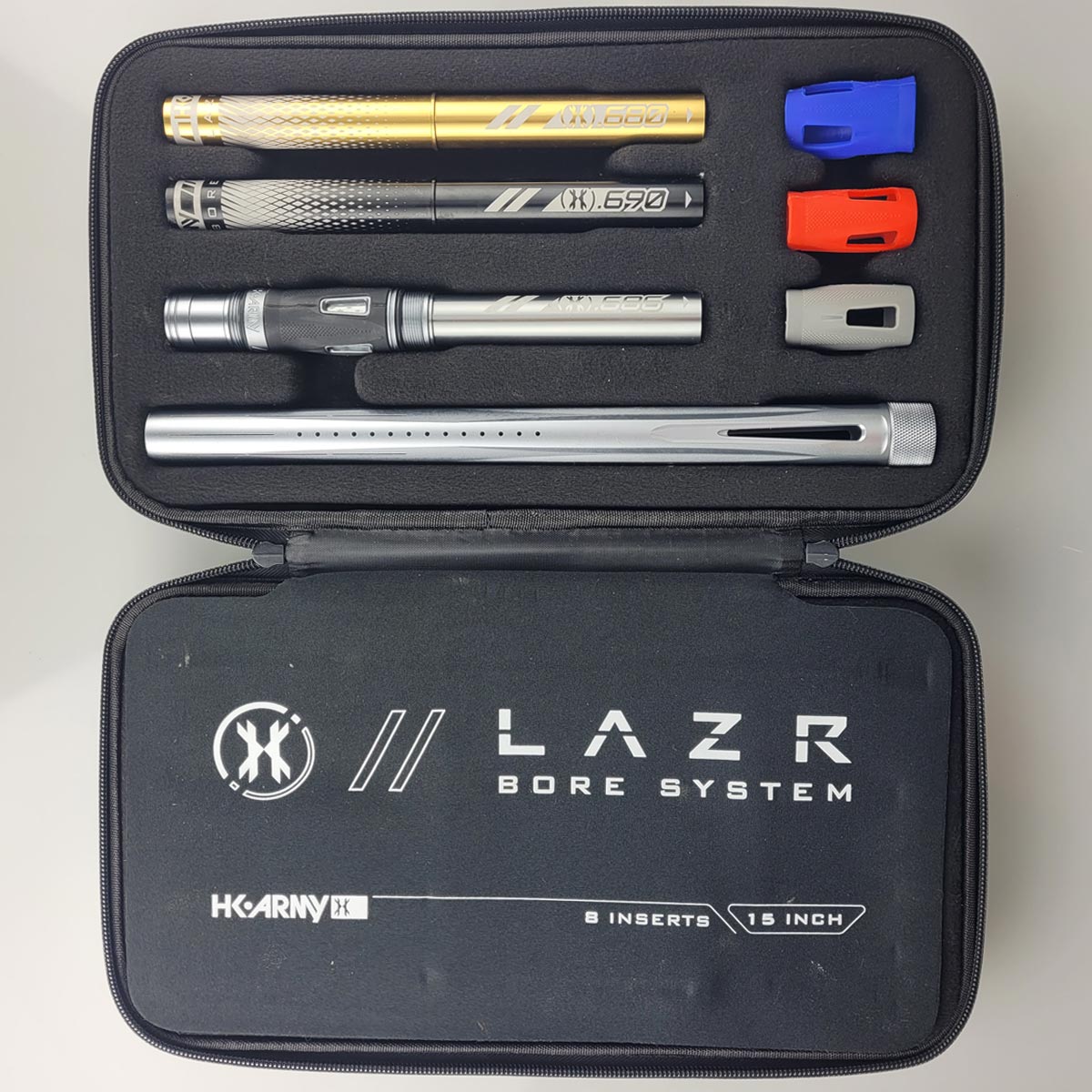 USED HK Army LAZR Barrel Kit 15 Inch Silver