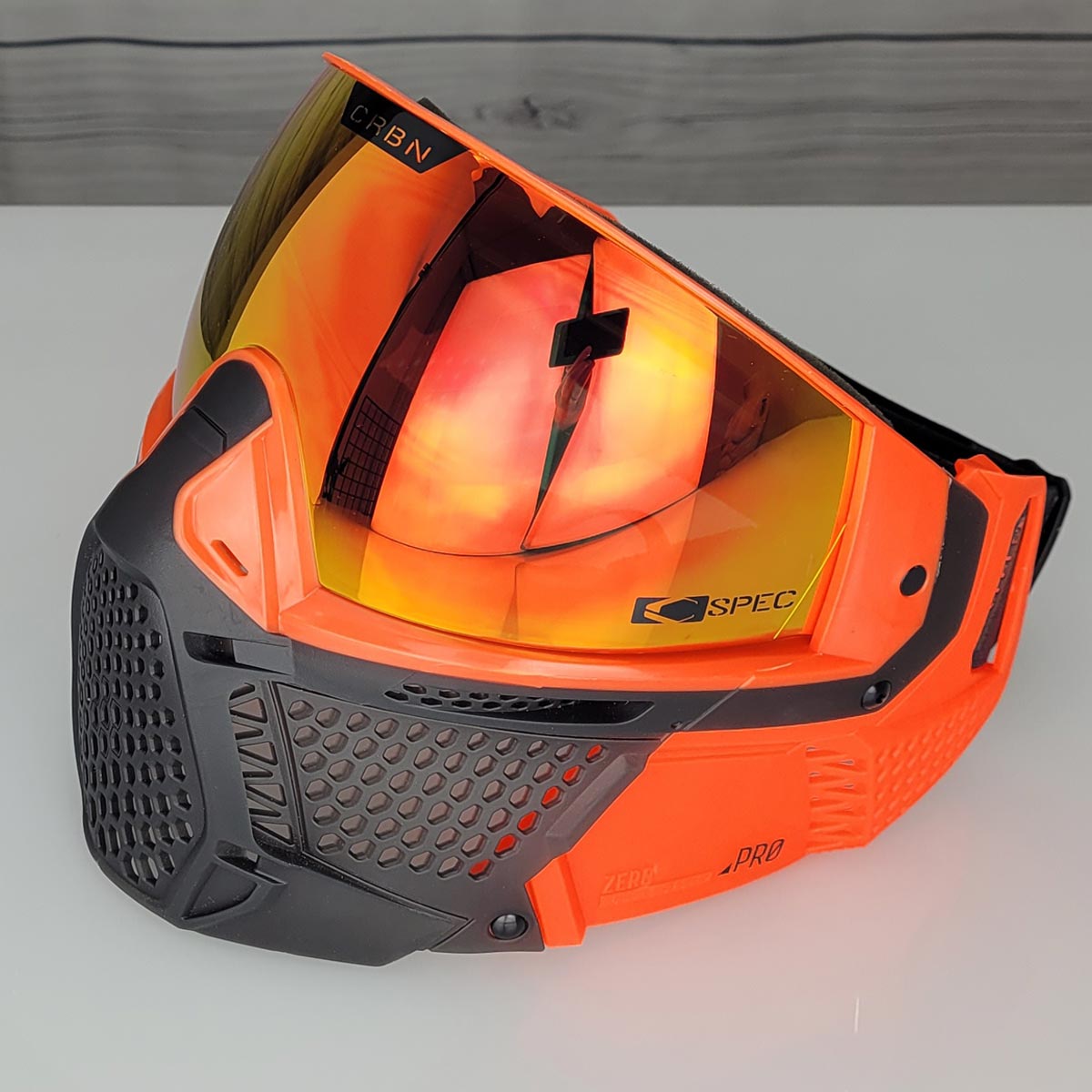 USED CRBN Zero Pro Goggle More Coverage Orange