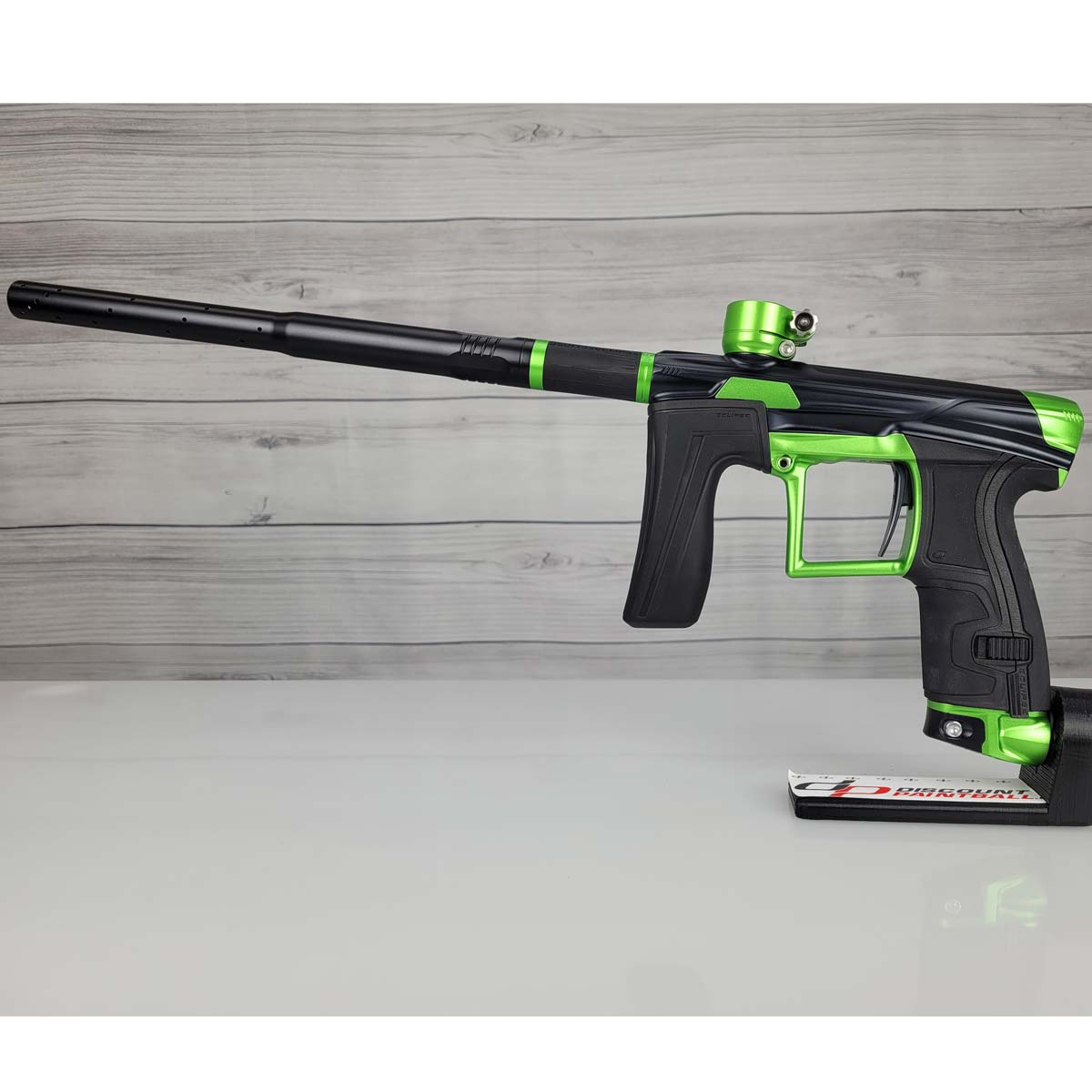 Planet Eclipse Geo 4 Paintball Marker Black Green USED