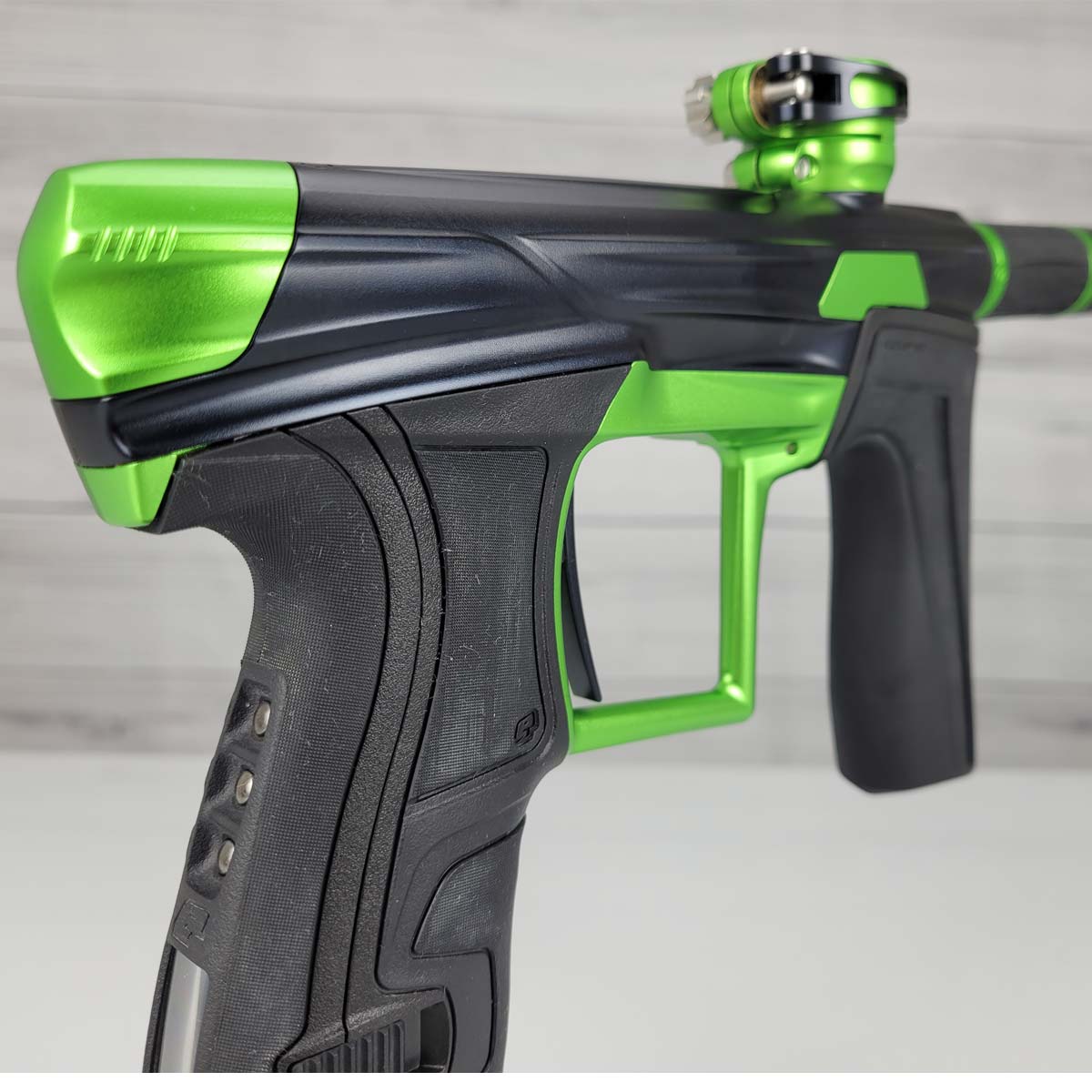 Planet Eclipse Geo 4 Paintball Marker Black Green USED