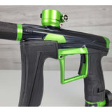 Planet Eclipse Geo 4 Paintball Marker Black Green USED