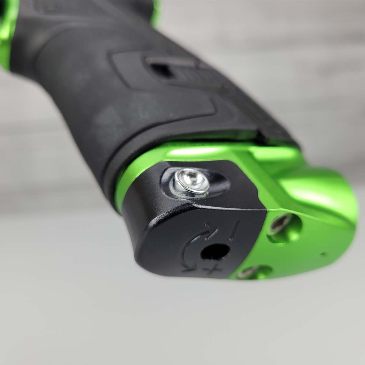 Planet Eclipse Geo 4 Paintball Marker Black Green USED