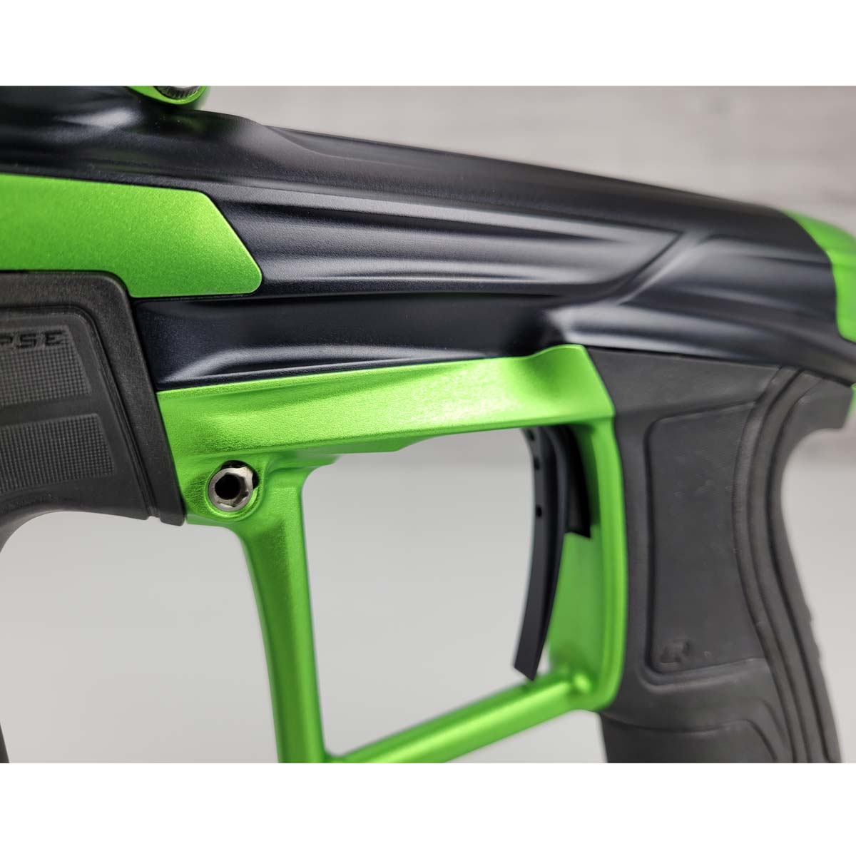Planet Eclipse Geo 4 Paintball Marker Black Green USED